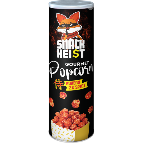 Snack Heist Popcorn - Korean 2X Spicy 85g