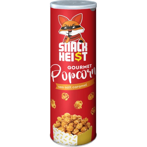 Snack Heist Popcorn - Sea Salt Caramel 85g
