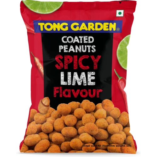 Tong Garden Coated Peanuts Spicy Lime Flavour 20g