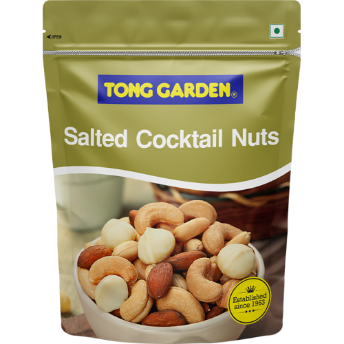 Tong Garden 380Gm Salted Cocktail Nut Health Dry Fruits Mix 150g