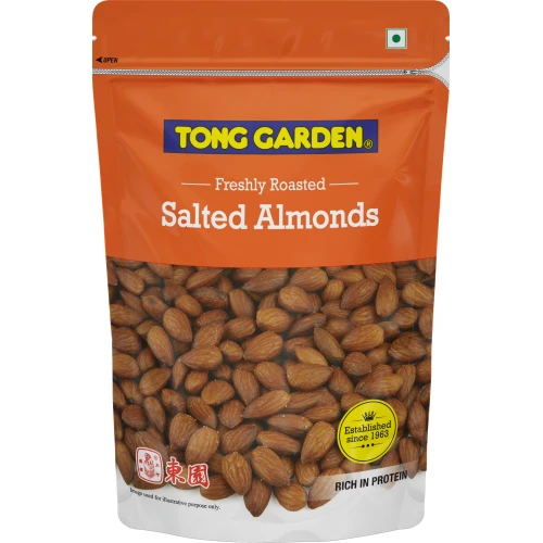 Tong Garden Salted Almonds 380g