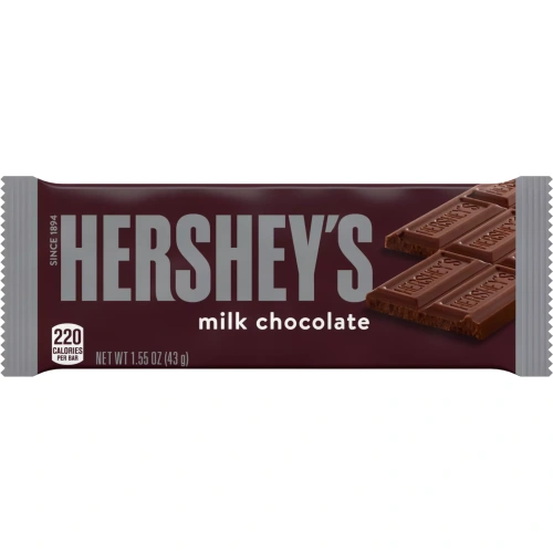 Hershey's Milk Chocolate Bar 1.55oz