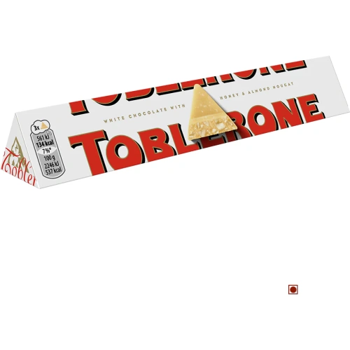 Toblerone White Bar 100g