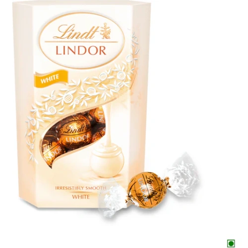 Lindt Lindor Chocolate Cornet White 200g