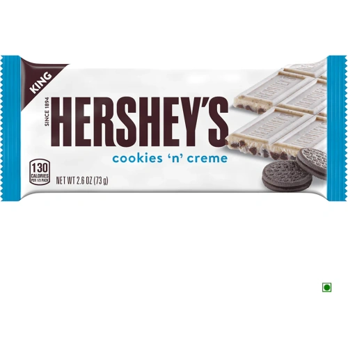 Hershey's Cookie and Cream Bar 73g