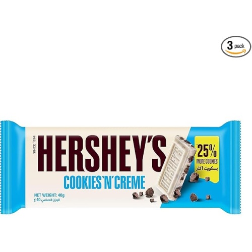 Hershey's Cookie and Cream Bar 1.55oz