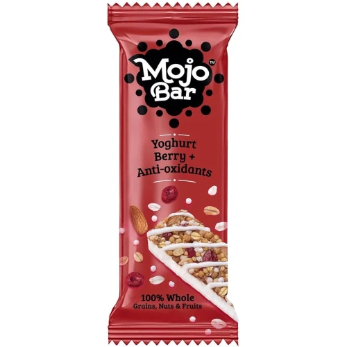 Mojo Bar Energy Bars Yoghurt Berry & Anti-Oxidant 32g (Copy)