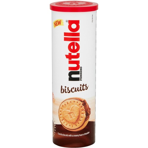 Nutellas Biscuits - Delicious Nutellas Cookies With Hazelnut Spread Filling In A Crush-Free Tube