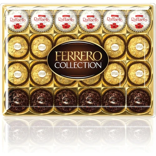 Ferrero Rocher Collection 24 Pieces Coconut&Hazelnut,269.4 Gram