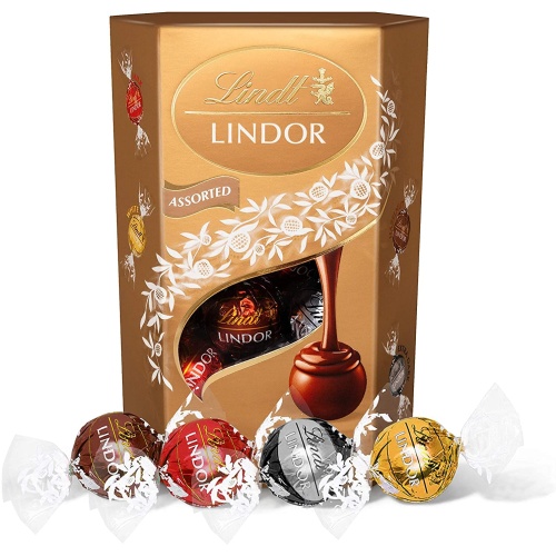 Lindt Lindor Assorted Cornet 200g