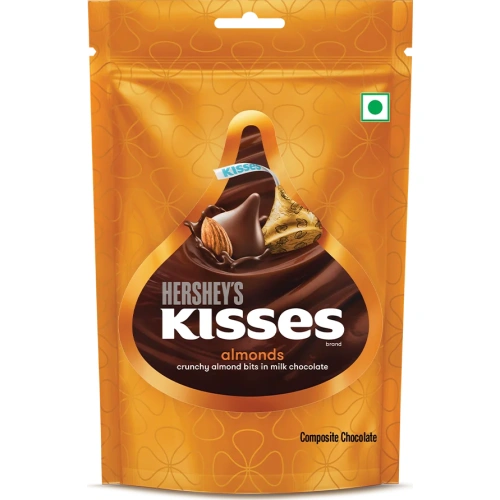 Hershey's Kisses Almonds 100g