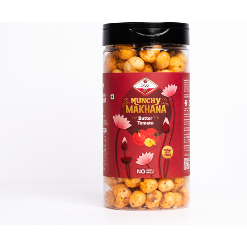 DM Butter Tomato Makhana - 75 g