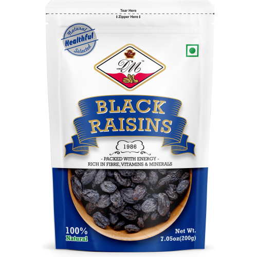 DM Black Raisins - 200 g