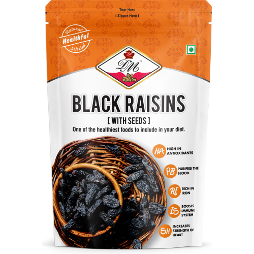 DM Black Raisins (Seed) - 200 g