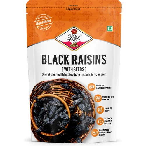 DM Black Raisins (Seed) - 200 g
