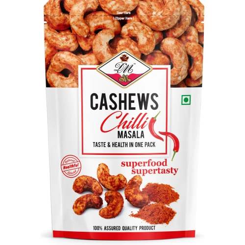 DM Cashew Nuts - Chilli Roasted - 200 g