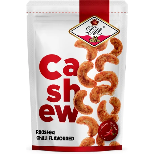 DM Cashew Nuts - Chilli Roasted - 100 g