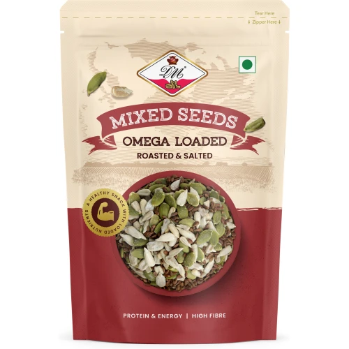DM Mix Seeds - Roasted & Salted - 100g