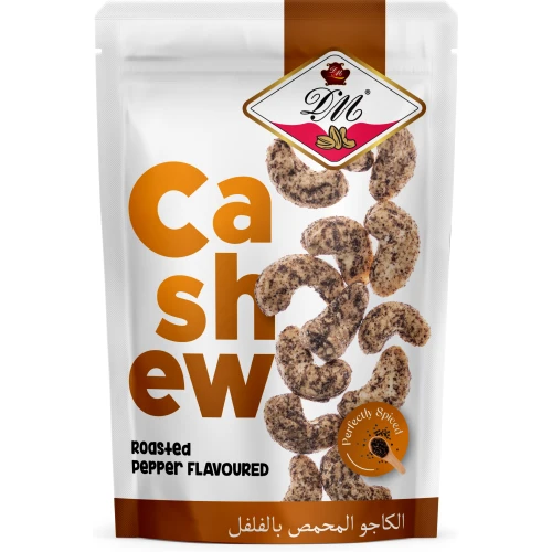 DM Cashew Nuts - Pepper Roasted - 100g
