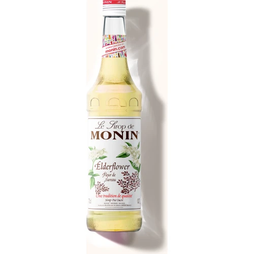 Monin Elder Flower Syrup 700ml