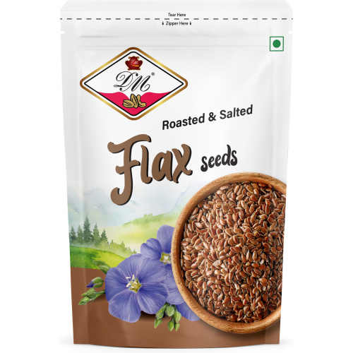 DM Flax Seeds - Roasted & Salted - 200 g