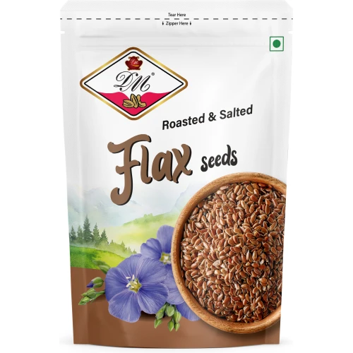 DM Flax Seeds - Roasted & Salted - 200 g