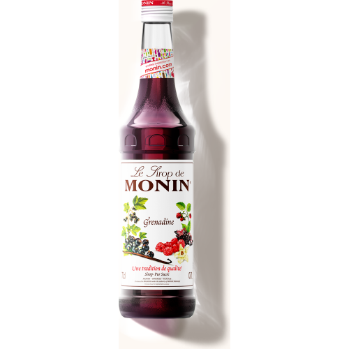 Monin Grenadine Flavor Syrup 700ml
