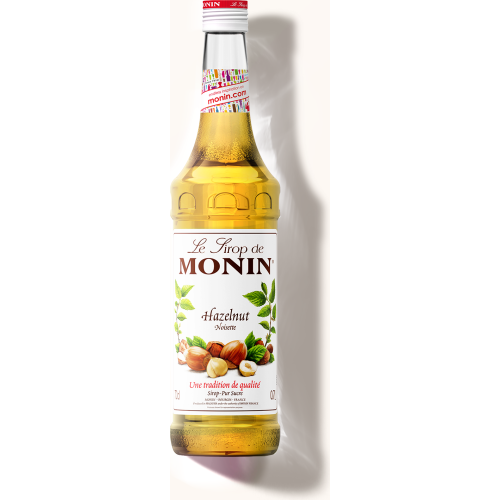 Monin Hazelnut Flavor Syrup 700ml