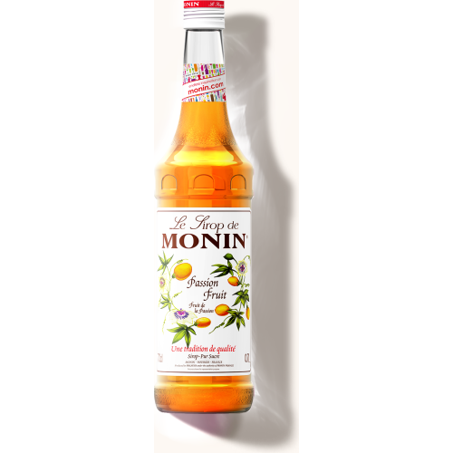 Monin Passion Fruit Flavor Syrup 700ml