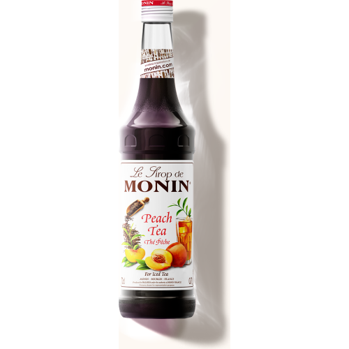 Monin Peach Tea Flavor Syrup 700ml
