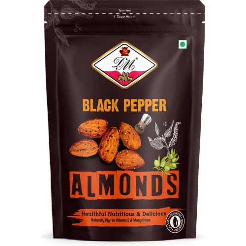 DM Almond - Black Pepper Roasted - 200 g