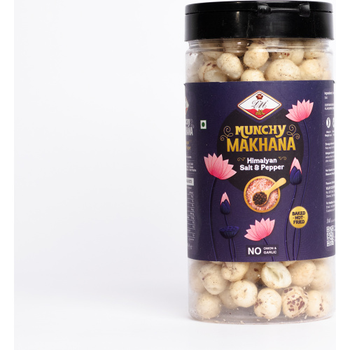 DM Himalayan Salt & Pepper Makhana - 75 g