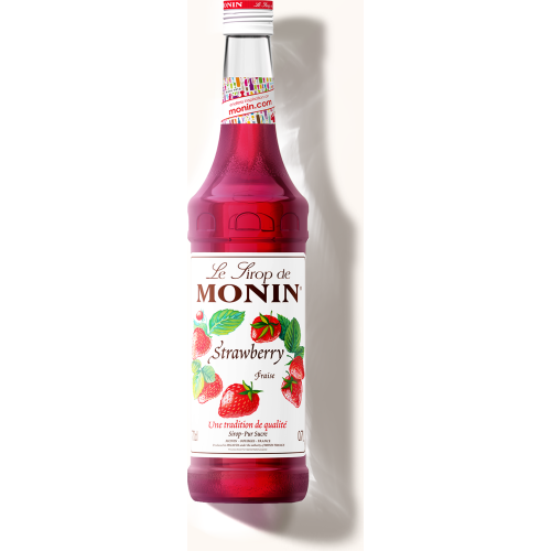 Monin Strawberry Flavor Syrup 700ml
