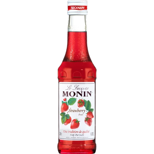 Monin Strawberry Flavor Syrup 250ml