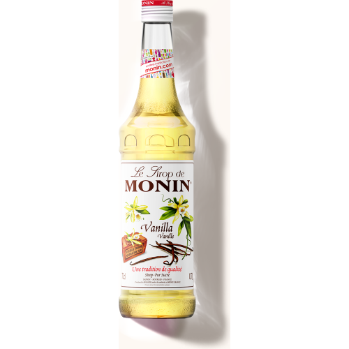 Monin Vanilla Flavor Syrup 700ml