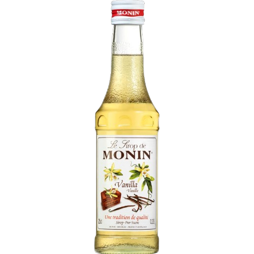 Monin Vanilla Flavor Syrup 250ml