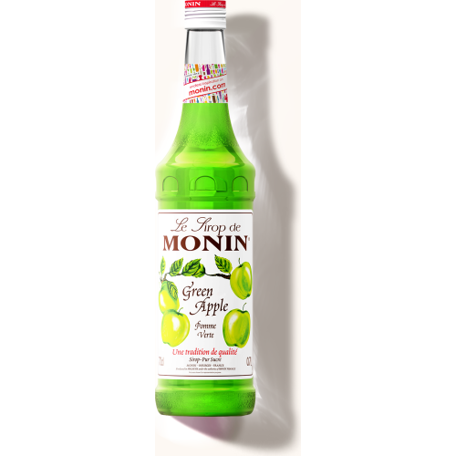 Monin Green Apple Flavor Syrup 700ml