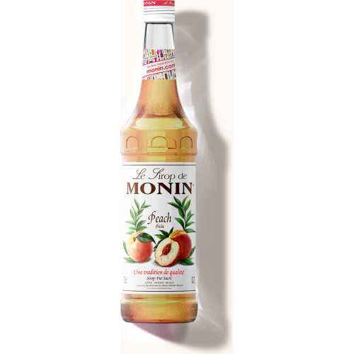Monin Peach Flavor Syrup 700ml