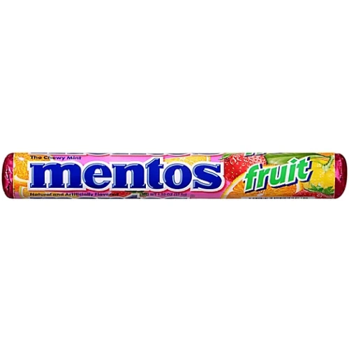 Mentos Fruit Mixed Imported, 29 g