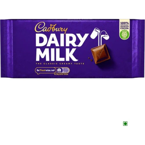 Cadbury Dairy Milk Chocolate Bar 180g