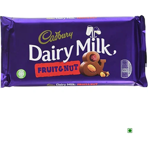 Cadbury Dairy Milk Chocolate With Fruit & Nuts Bar 180g