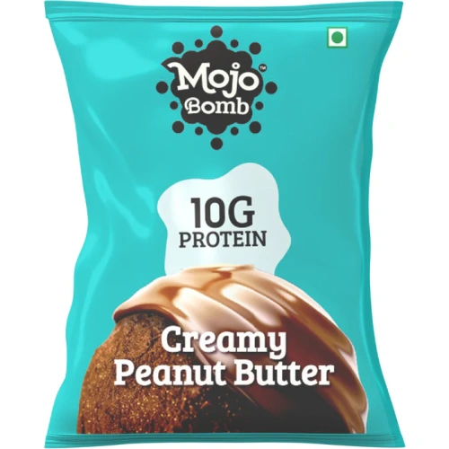 Mojo Protein Bombs - Creamy Peanut Butter (10g Protein), 200g