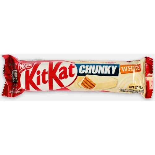 Nestle Kitkat Chunky White Chocolate 40g