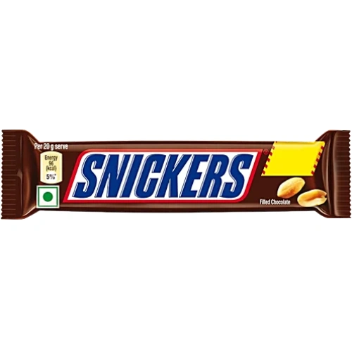 Snickers Chocolate Bar, 12 g Pouch
