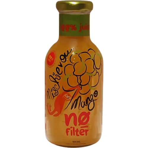 No filter The Legend Pomegranate - 100% Juice, 355 ml Bottle