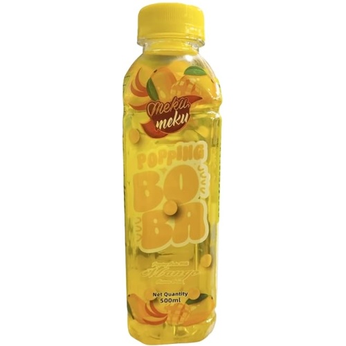 Meku meku Popping Boba Ready to Drink - Mango 500ml
