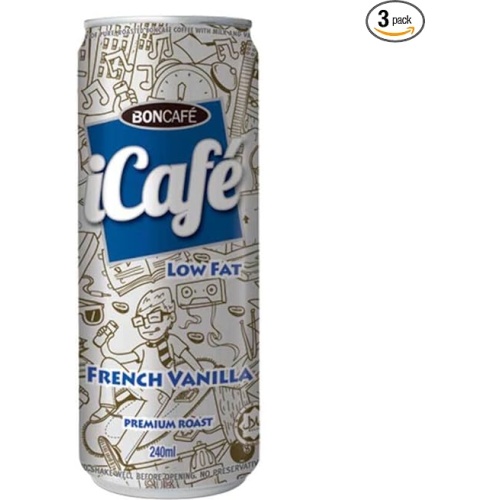 Bon Café Cafe Latte, Mocha and French Vanilla