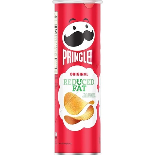 Pringles Reduced Fat Original Potato Crisps, 140g