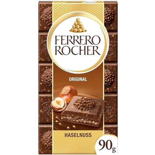 Ferrero Rocher Original Milk Chocolate ,90 Gram