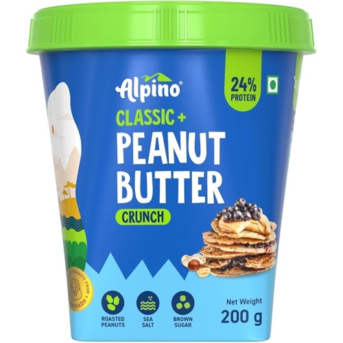 Alpino Classic Peanut Butter Crunch 200g